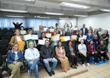 UFMS certifica 27 idosos e abre novas atividades gratuitas para a terceira idade em Nova Andradina