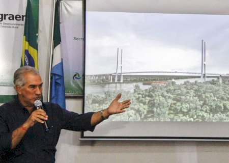 Consolidação da Rota Bioceânica ainda exige muito trabalho, afirma Reinaldo