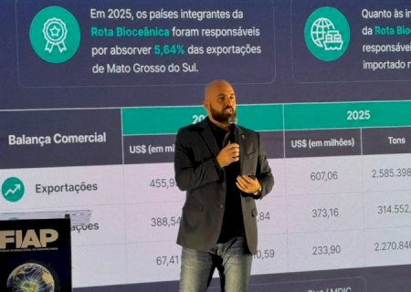 Corredor Bioceânico amplia oportunidades para o agronegócio e fortalece integração comercial de MS