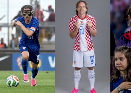 De pastor a craque: Como Modrić aprendeu a jogar bola entre ovelhas e pedras na Croácia