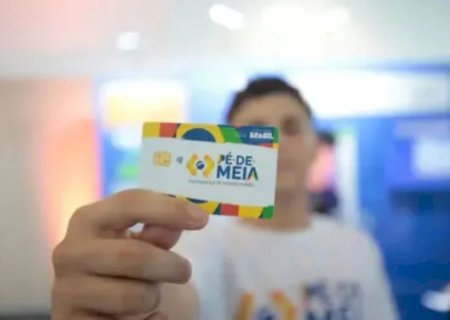 Pé-de-Meia: pagamento para nascidos em março e abril será feito nesta terça-feira (30)