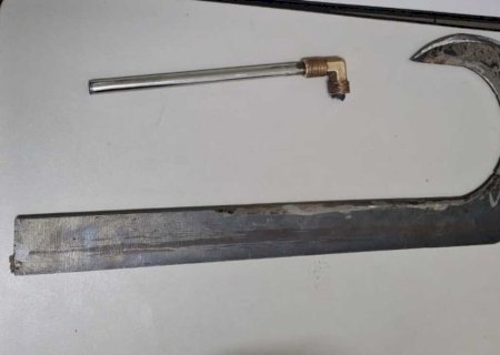 Ex-padrasto agride enteado e quebra móveis e eletrodomésticos da ex em NS