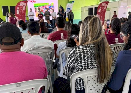 MS em Ação leva cidadania e segurança a Nioaque e ultrapassa 1,8 mil atendimentos realizados