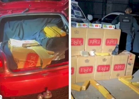 Cinco são presos em esquema de tráfico e contrabando coordenado por detentos em MS