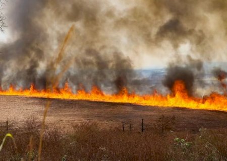 Seca reforça importância da prevenção aos incêndios no campo