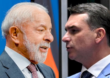 Um balde de água fria nos discursos de Lula e Flávio sobre pix, tarifaço e PCC