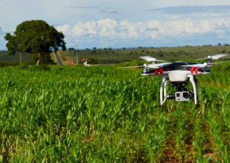 Mato Grosso do Sul está entre os 10 estados que mais usam drones no agronegócio