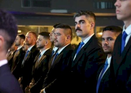 Polícia Civil de Mato Grosso do Sul reforça efetivo com 447 novos investigadores e escrivães