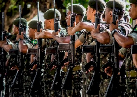 Exército abre seleção para militares temporários com salários de até R$ 9 mil em MS e MT