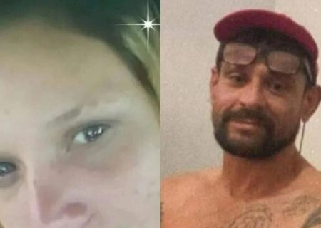 Homens encapuzados matam casal e fogem de motocicleta em MS
