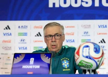 Ancelotti faz mistério sobre escalação, mas garante Brasil pronto para duelo contra o Japão