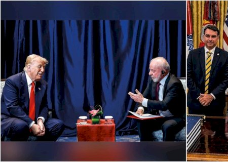O lado de Donald Trump na eleição presidencial brasileira
