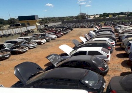 Detran-MS convoca 250 ex-proprietários para resgatar dinheiro de veículos leiloados