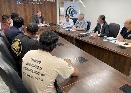 Sejusp recebe lideranças indígenas e discute melhorias para aldeias de Dourados