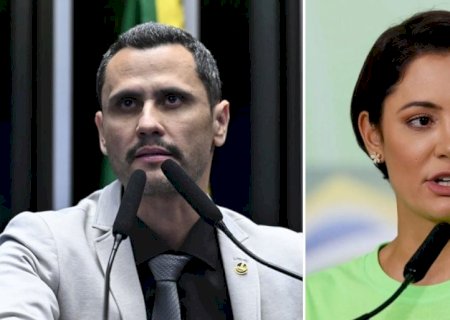 Cleitinho sai em defesa de Michelle Bolsonaro após vídeo contra Flávio