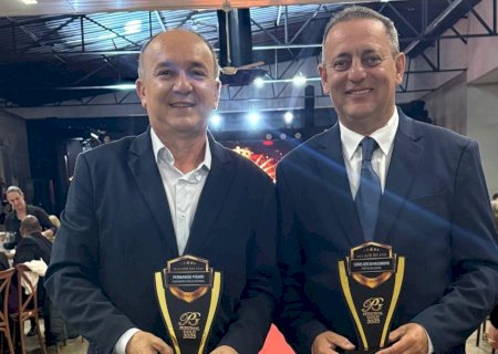 Clóvis do Banco e Fernando Pigari recebem reconhecimento popular no Prêmio Personal Gold 2025
