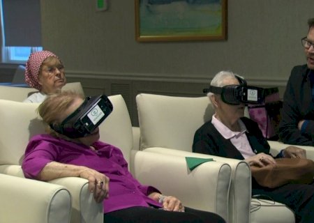 Realidade virtual faz o cuidador experimentar desafios enfrentados pelos idosos | G1