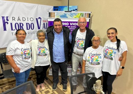 Conviver destacou combate à violência contra idosos e reconheceu apoio da Prefeitura ao projeto ao longo dos anos