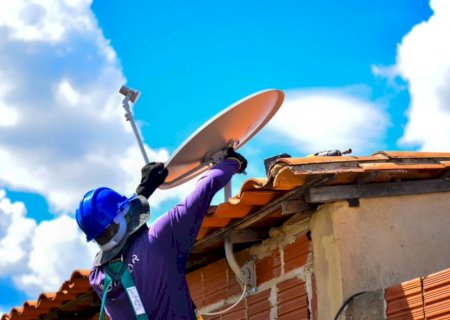 Últimos dias: mais de 200 mil famílias têm até o dia 13 de junho para solicitar novas antenas parabólicas digitais gratuitas