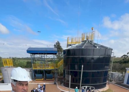Reinaldo quer levar ao Senado experiência de MS para ampliar saneamento no Brasil