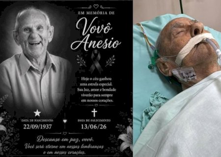 Morre aos 88 anos Vovô Anésio, fenômeno das redes sociais que conquistou milhões de brasileiros