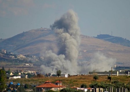 Israel bombardeia o sul do Líbano após emitir alerta de evacuação