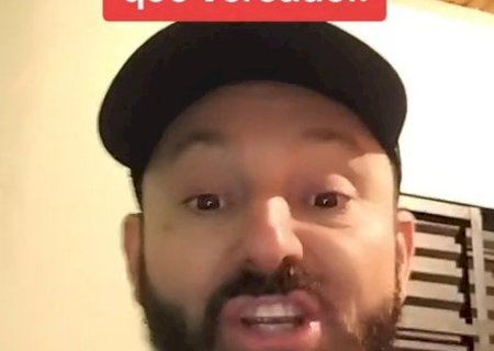 Morador de Batayporã que viralizou ao relatar suposto lobisomem volta às redes sociais com críticas sobre devolução do duodécimo