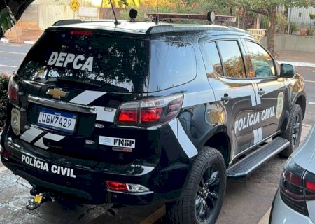 Homem é preso em flagrante em MS com material de abuso sexual infantil no celular