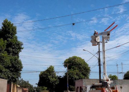 Pipas na rede elétrica deixaram mais de 21 mil consumidores sem energia em MS no primeiro semestre