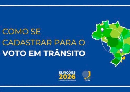 Eleições 2026: eleitores têm até 20 de agosto para solicitar voto em trânsito