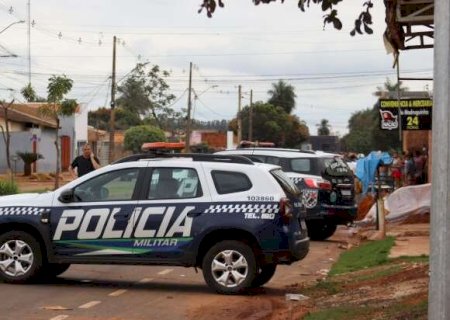 Suspeito de estuprar adolescente em baile funk é baleado pela PM