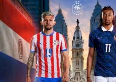 Paraguai x França – Onde assistir, escalações e arbitragem