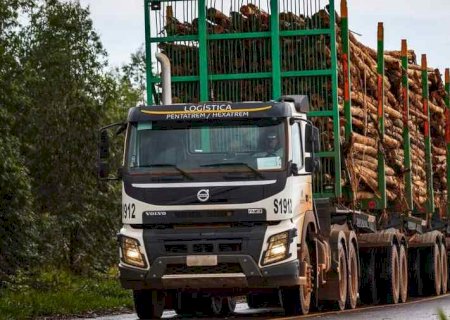 Governo federal autoriza caminhões com seis reboques nas rodovias de MS