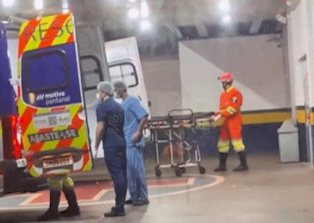 Criança de 2 anos tem perna amputada após acidente de quadriciclo na rodovia