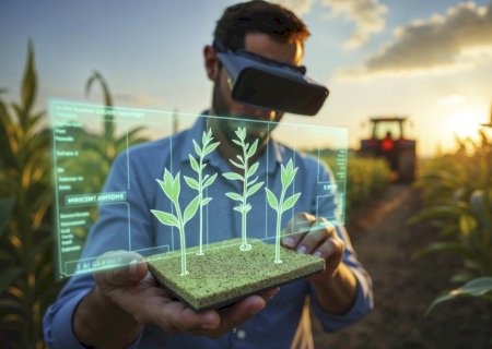 Projeto aposta em inteligência artificial para aprimorar mapeamento de lavouras no Brasil