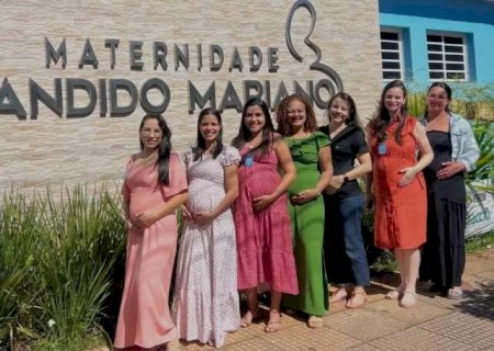Dez enfermeiras engravidam ao mesmo tempo em 'baby boom' de maternidade