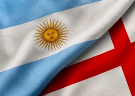 Rivalidade entre Argentina e Inglaterra extrapola as quatro linhas