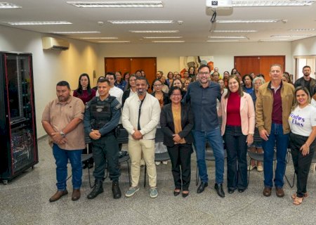 Nova Andradina fortalece rede de proteção às mulheres com capacitação de agentes de saúde