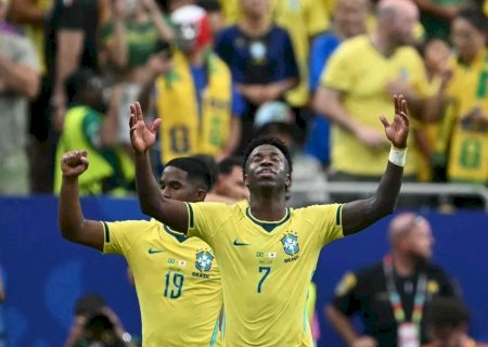 Vini Jr. desabafa após eliminação do Brasil: “A Sensação de frustração é absurda”