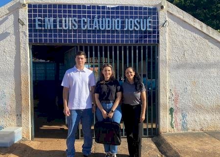 Prefeitura de nova Andradina leva conscientização sobre o trabalho infantil a escolas do distrito de Nova Casa Verde