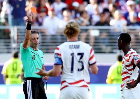 CBF defende árbitro Raphael Claus, chamado de 'suspeito' por Trump