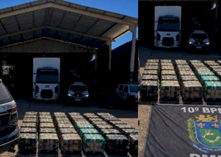 Polícia apreende 142 fardos de mercadorias de origem estrangeira
