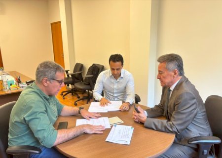 Hashioka reforça parceria com Imasul em prol da agenda ambiental de Mato Grosso do Sul