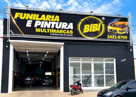 BIBI Funilaria e Pintura Multimarcas: qualidade, precisão e excelência na recuperação do seu veículo