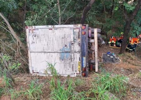 Empresário morre após veículo atingir árvore nas margens da BR-163