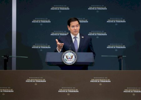 Rubio comanda evento nos EUA contra 'ressurgimento do terrorismo político de esquerda'