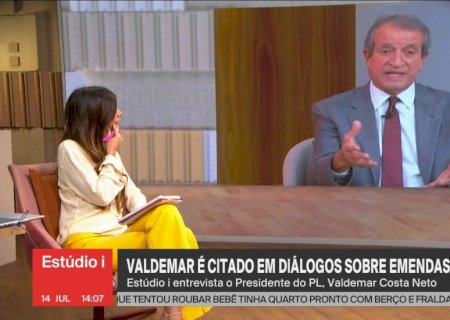 Valdemar Costa Neto defende controle de emendas por partidos