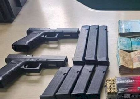 PF prende cinco em flagrante em operação contra o narcotráfico