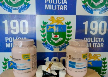 Polícia apreende haxixe marroquino em fiscalização de encomendas