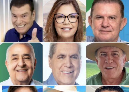 MS tem nove ex-deputados tentando voltar ao mandato na Câmara e Assembleia
